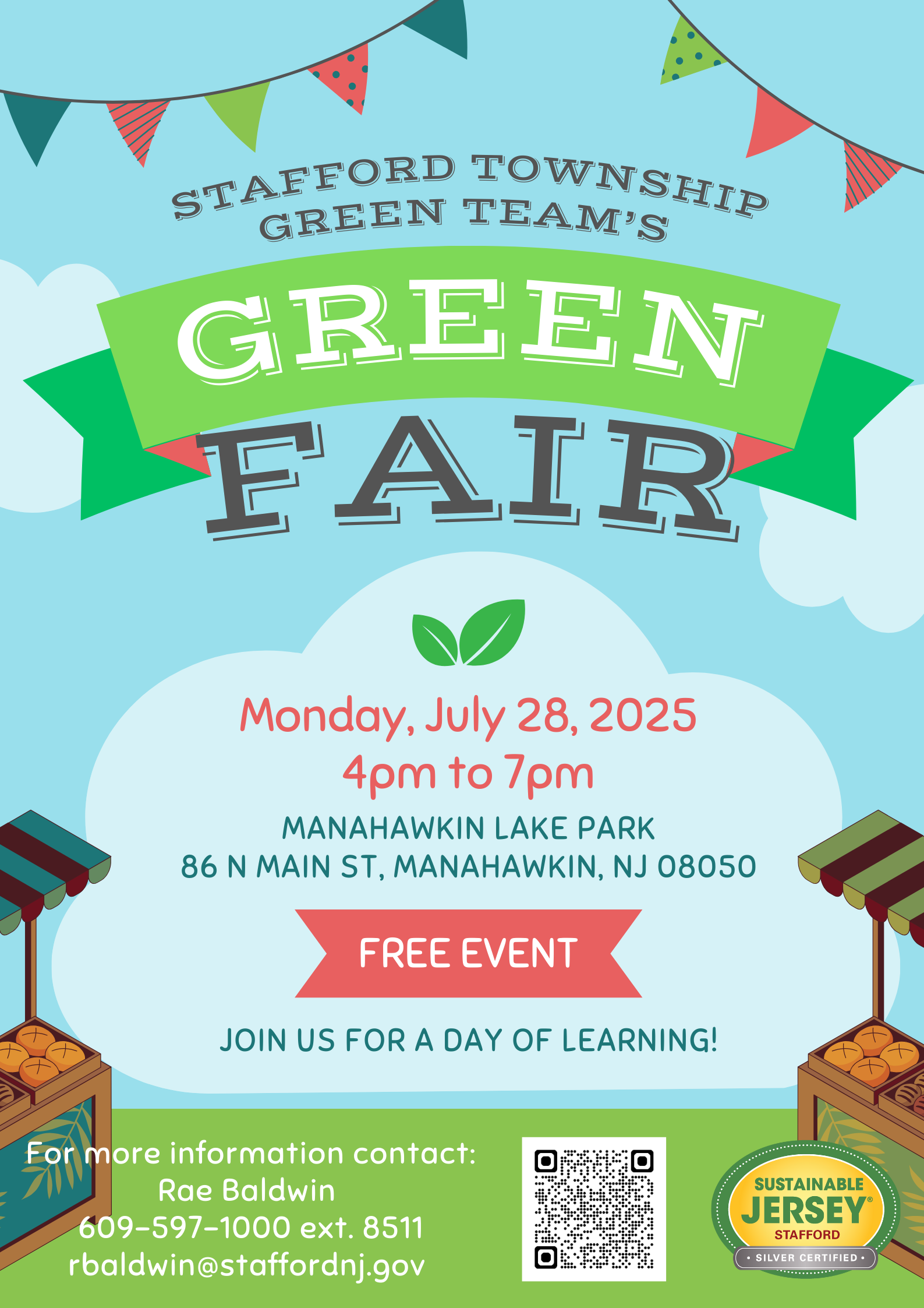 Green Fair Poster 2025