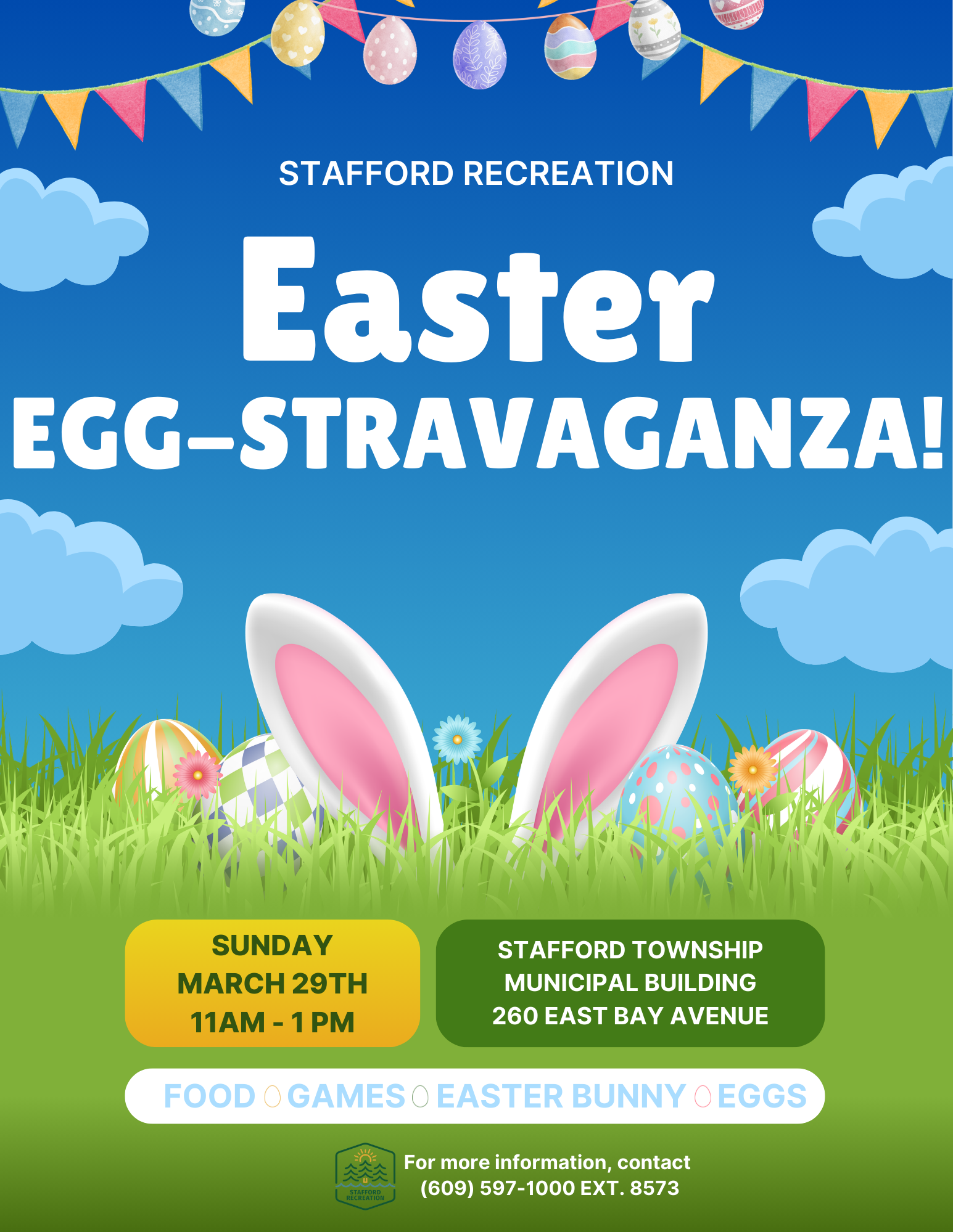 26 Egg Hunt Flyer
