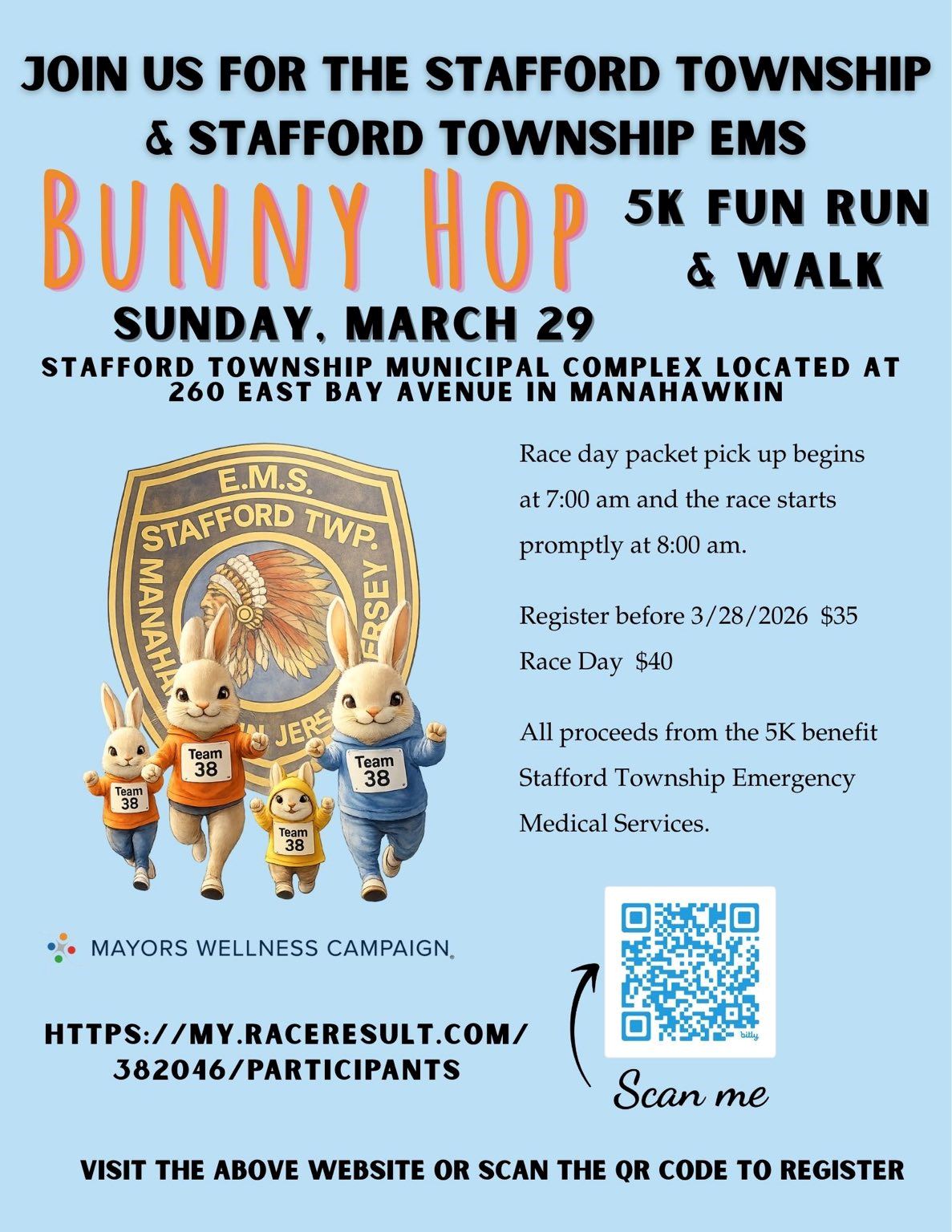 Bunny Hop 5k 2026